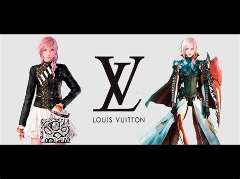 final fantasy louis vuitton bag|final fantasy 13 louis vuitton.